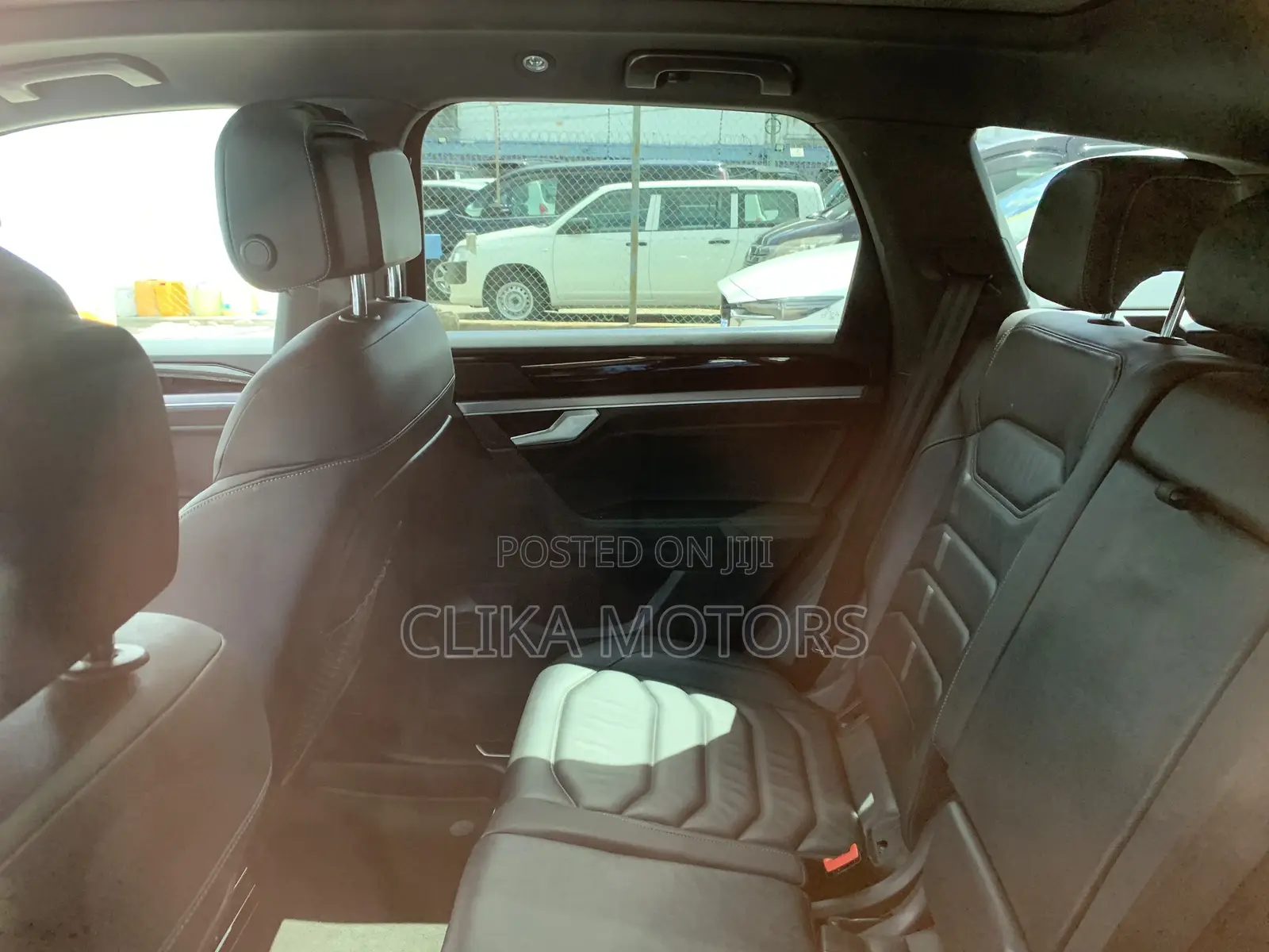 Volkswagen Touareg 2019 Black