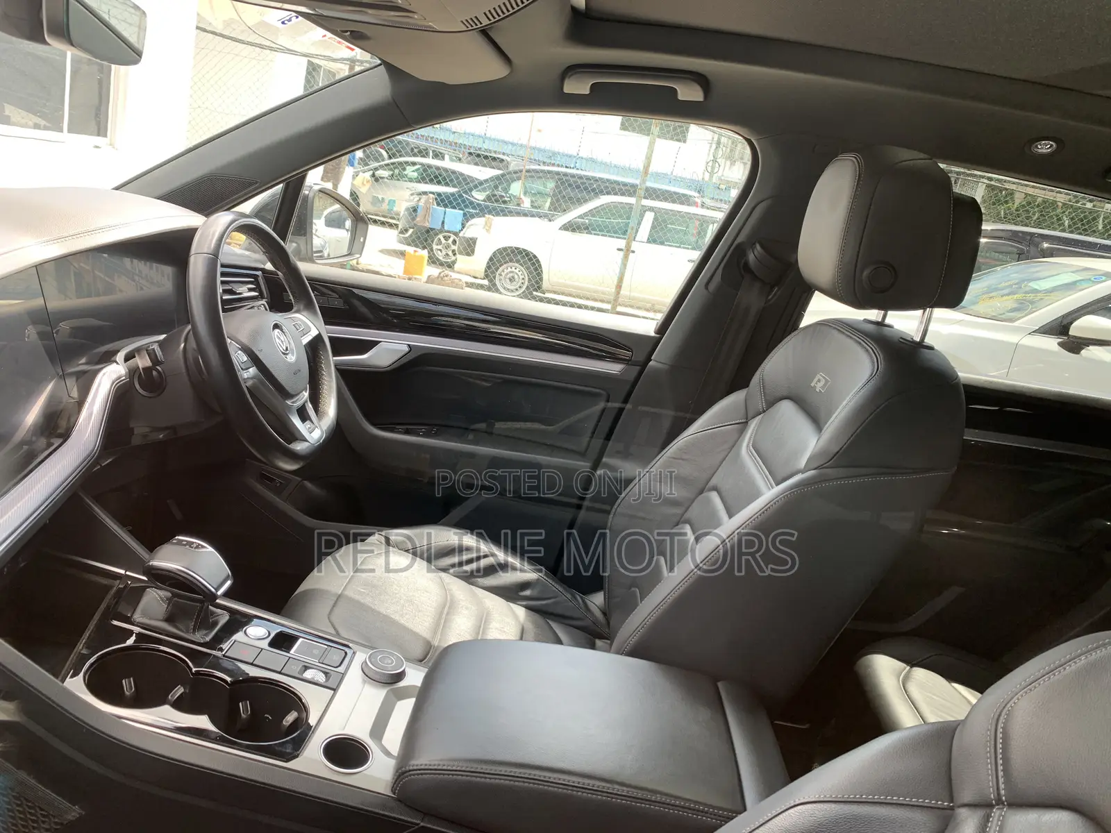 Volkswagen Touareg 2019 Black