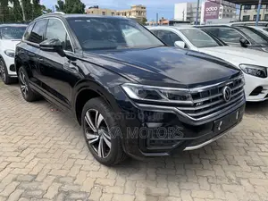 Volkswagen Touareg 2019 Black