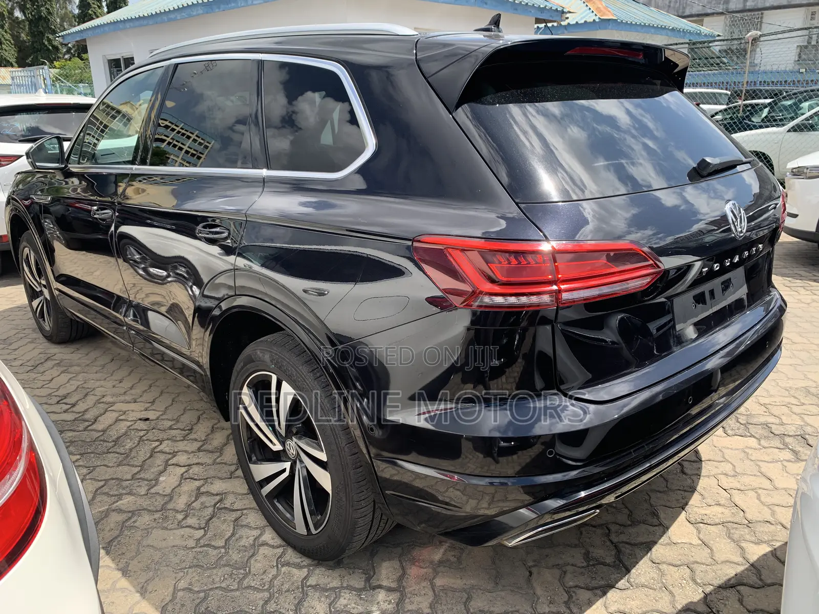 Volkswagen Touareg 2019 Black