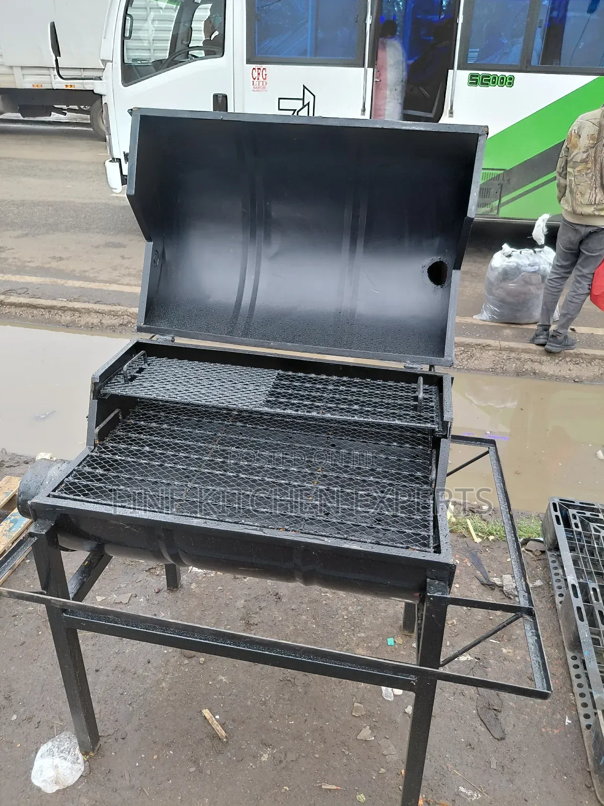 Heavy Duty Grill