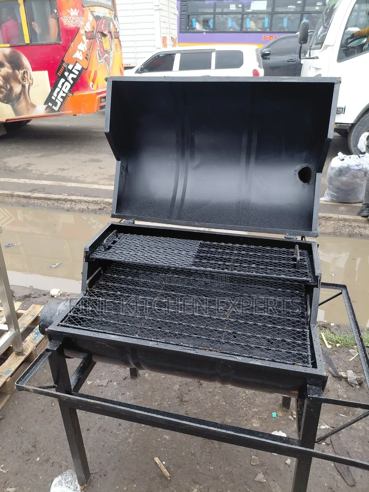 Heavy Duty Grill