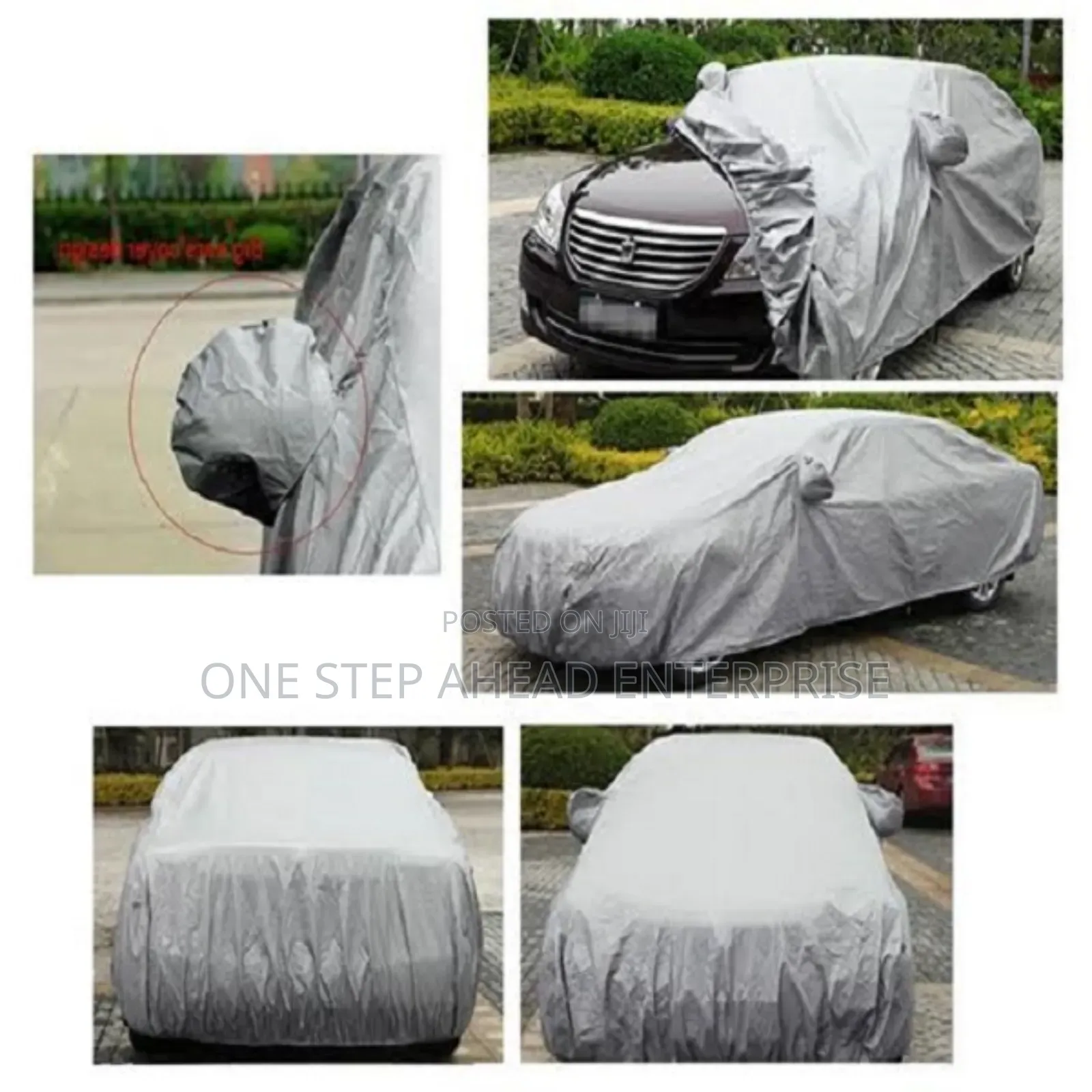 Heavy Dury Allion Car Cover