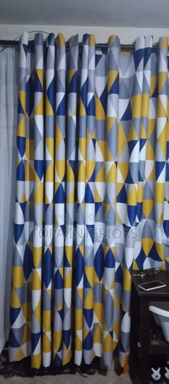 Quality Mixed Colour Window Curtains