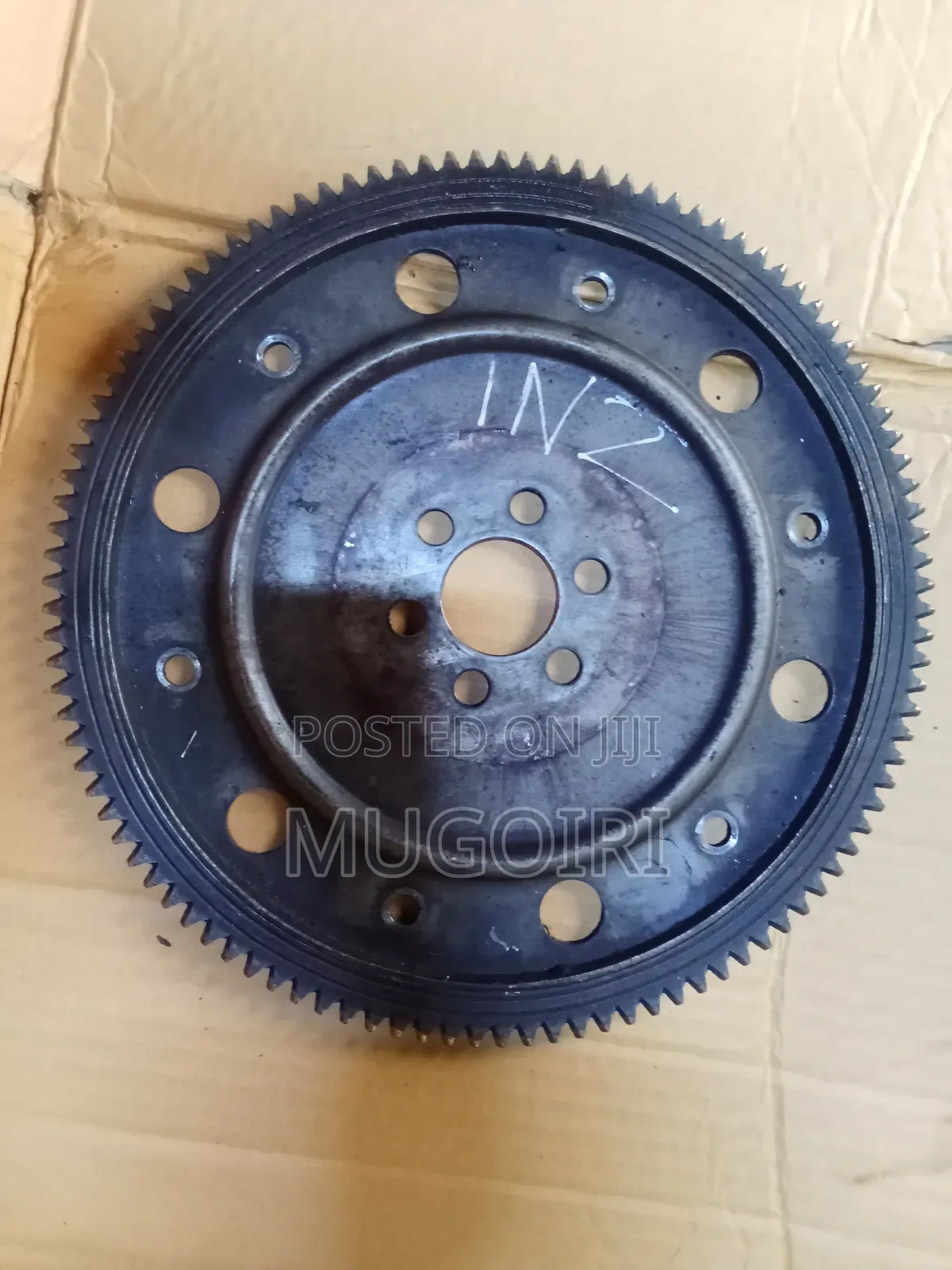 1nz Frywheel Nze Fielder