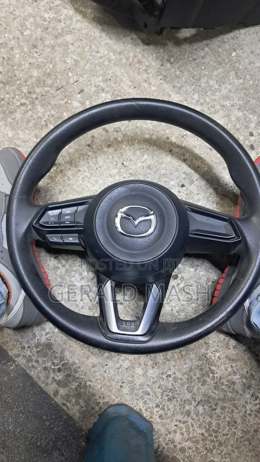 Mazda Demio Steering/Airbag