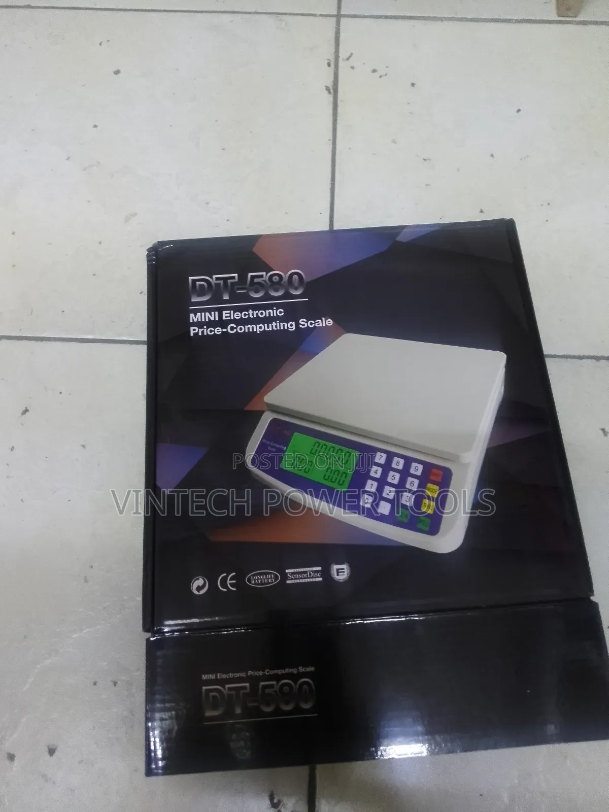 Dt 580 Scale