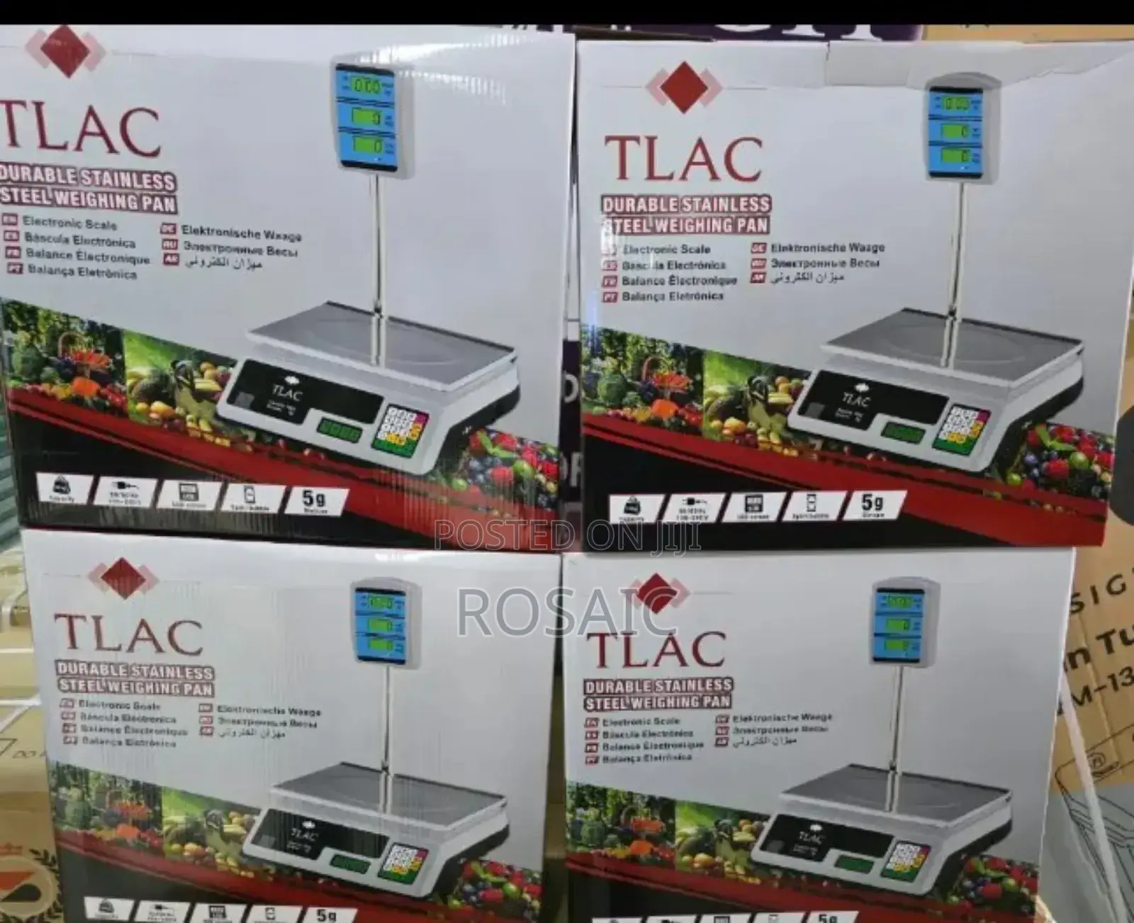 Tlac 40 KGS Weighing Scale