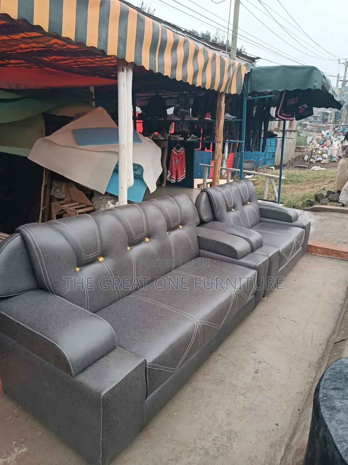 Elegant Modern 5 Seater Sofa Set Seat Eq8j