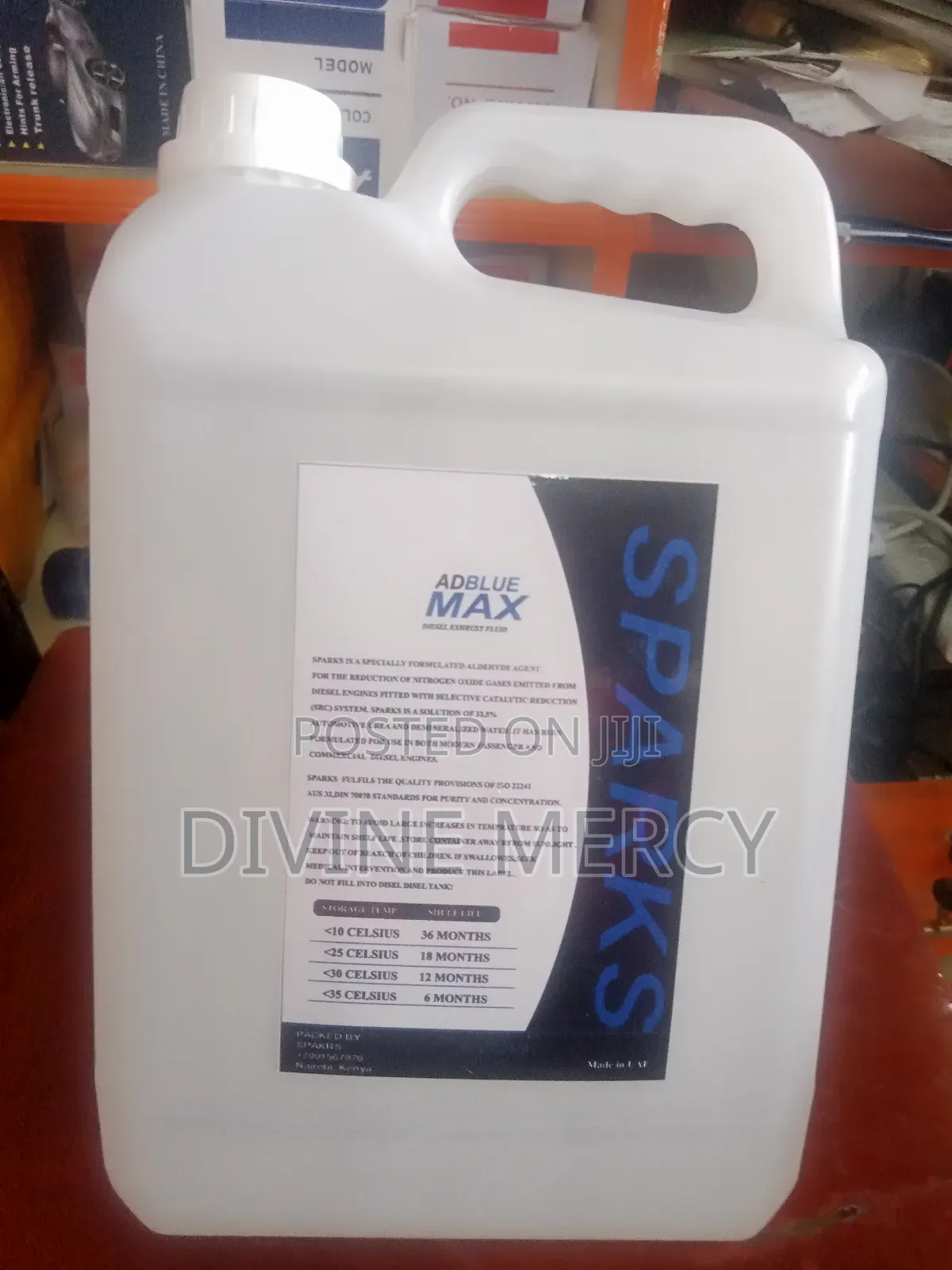 Adblue Max Diesel Exhaust Fluid