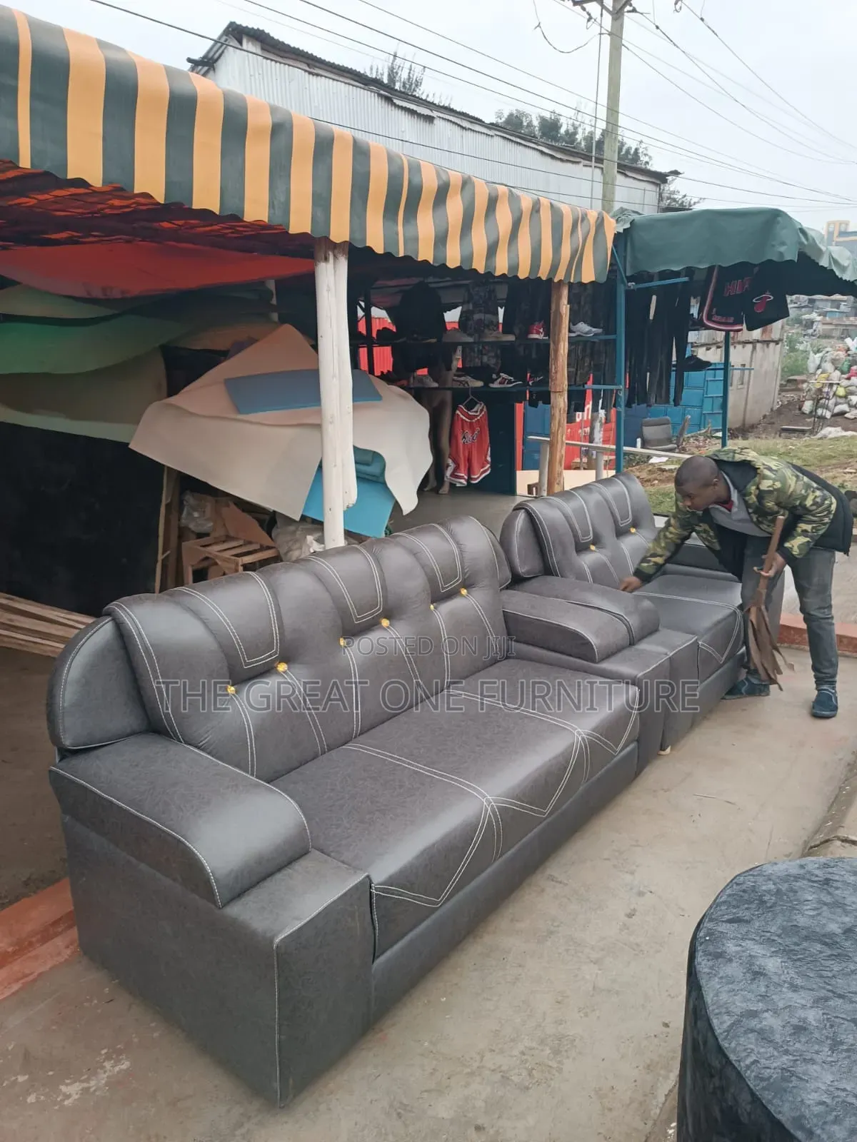 Top Quality 5 Seater Modern Sofa Set Rd3z