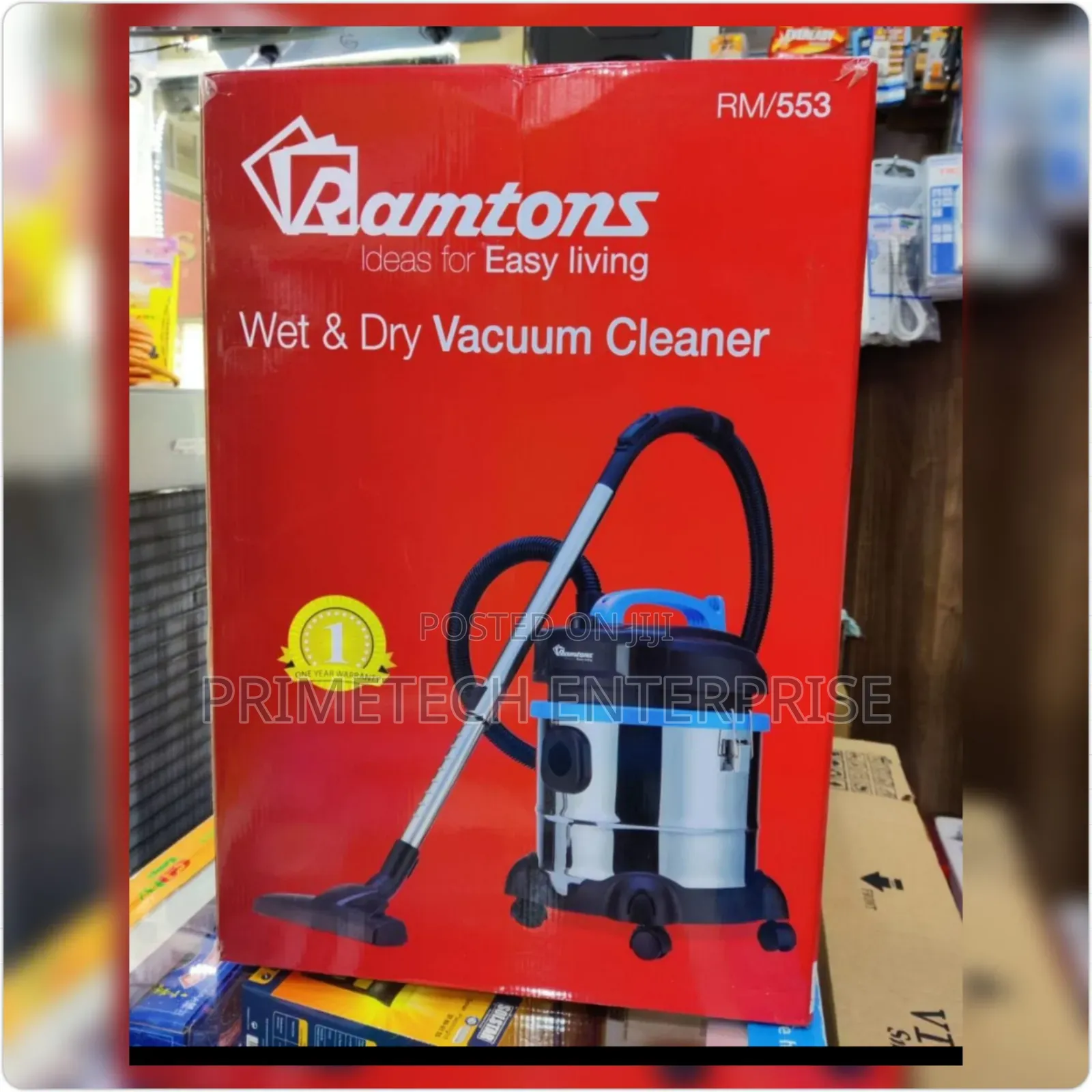 Ramtons 21 Litres Vacuum Cleaner