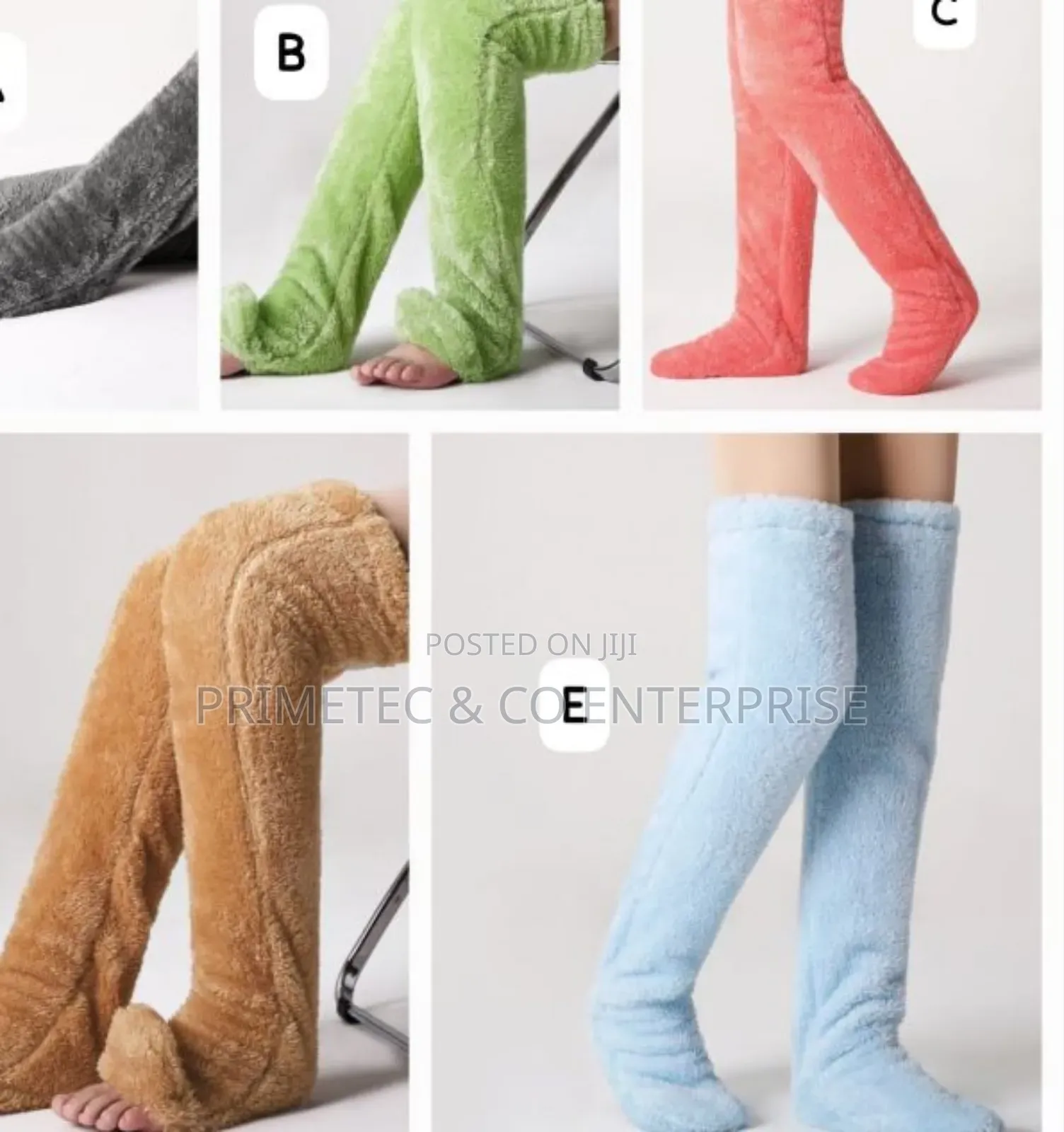 Winter Above the Knee Socks