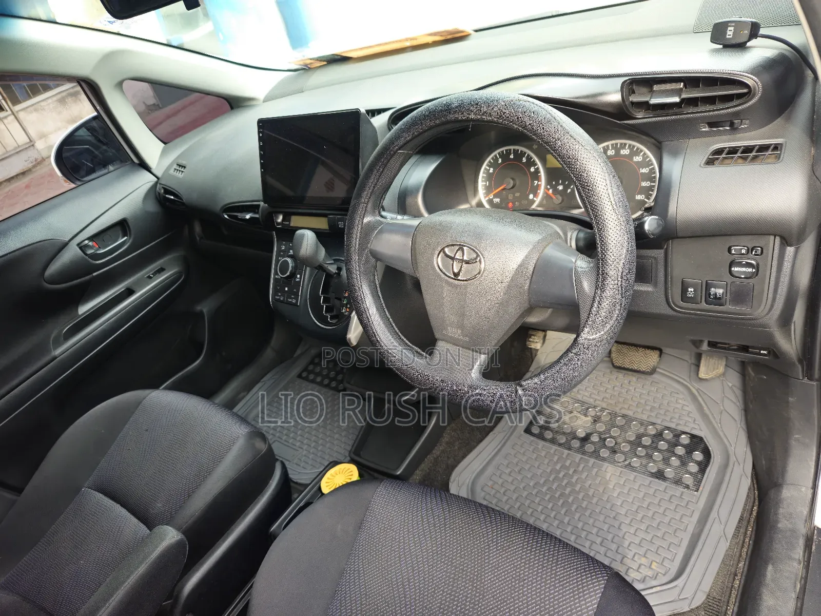 Toyota Wish 2015 White