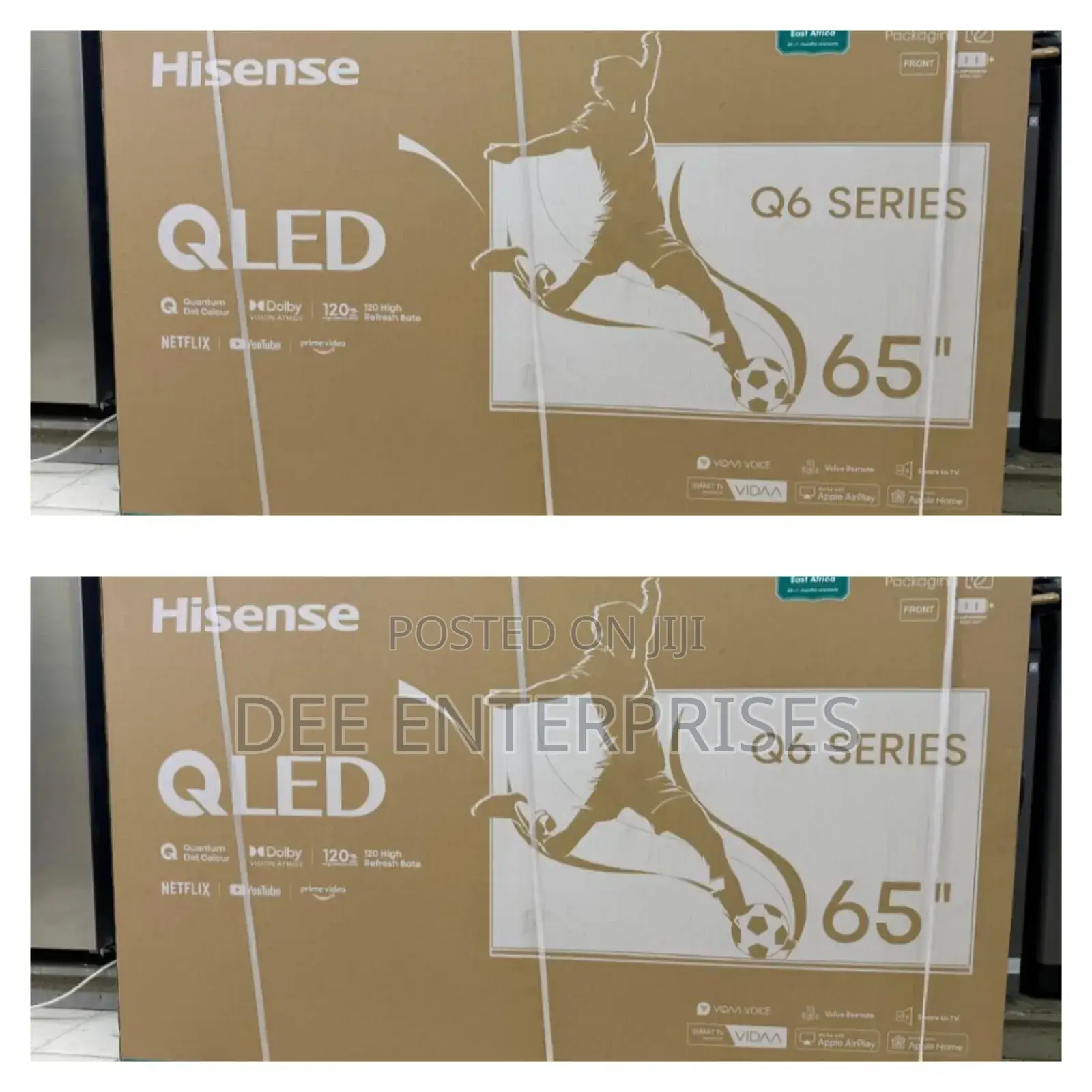 Hisense 65" Smart Qled Q6 Series