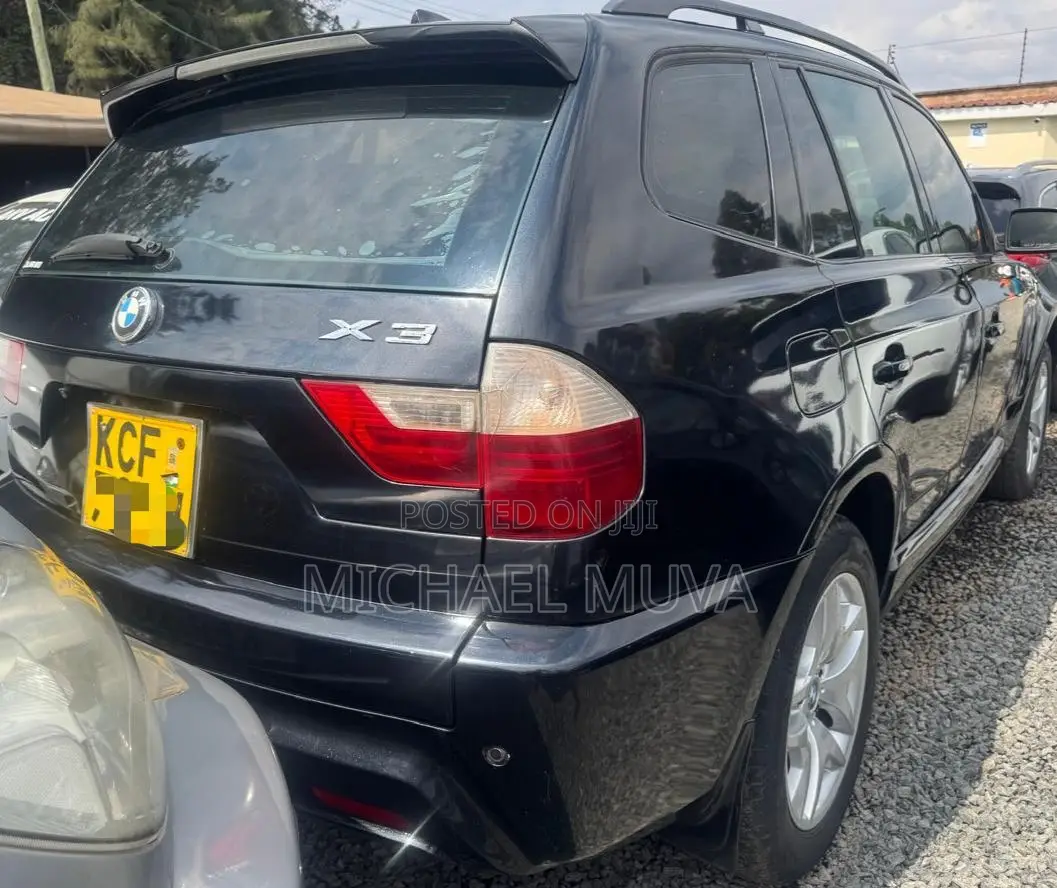 BMW X3 2008 Black