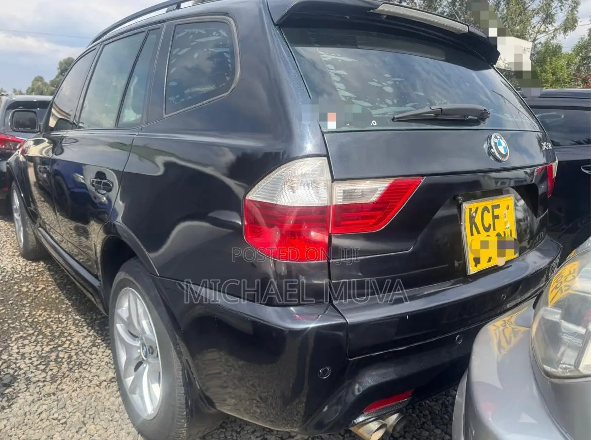 BMW X3 2008 Black