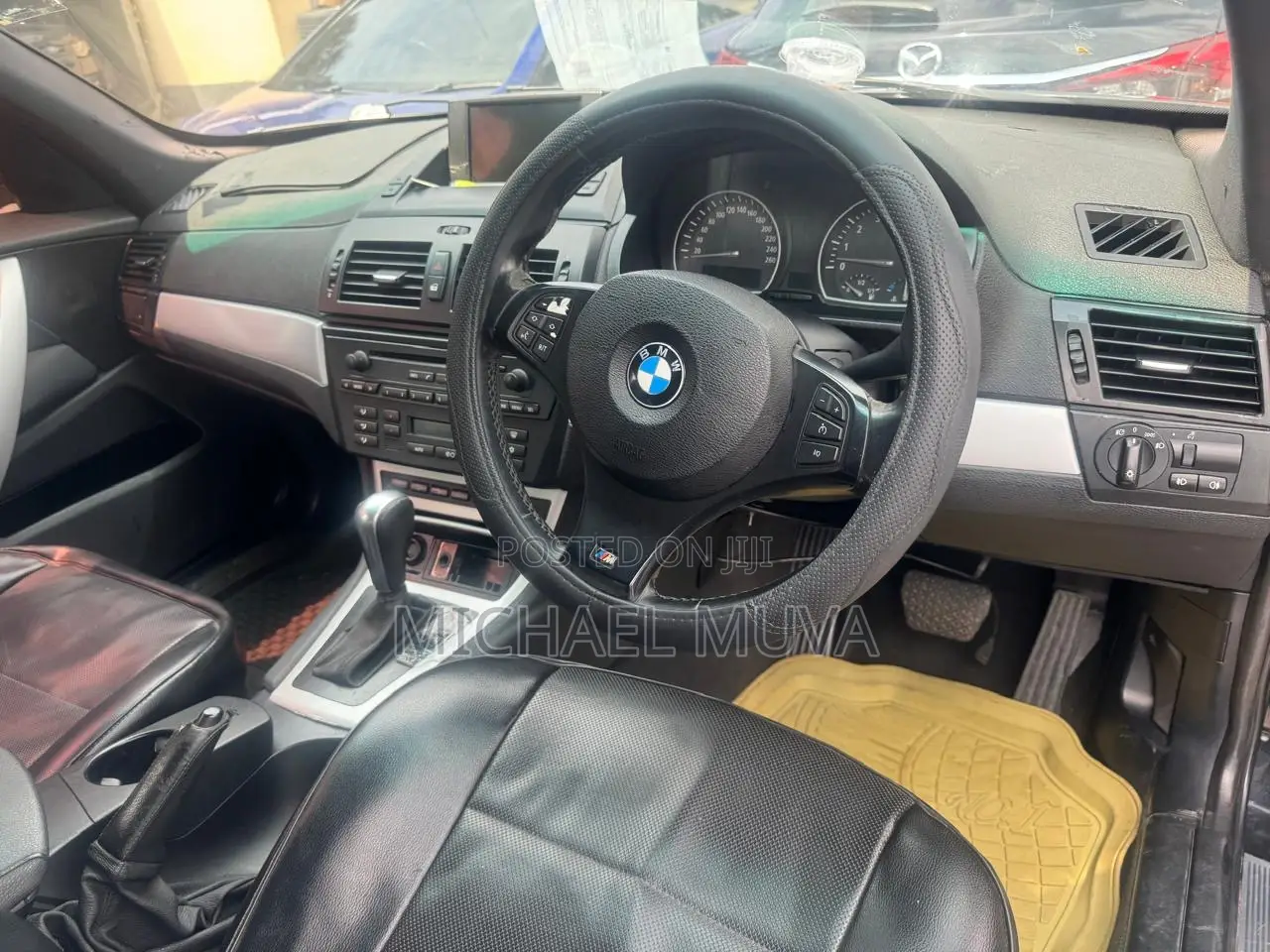 BMW X3 2008 Black