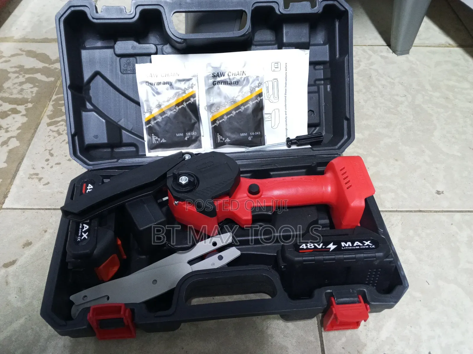 6" Cordless Chainsaw