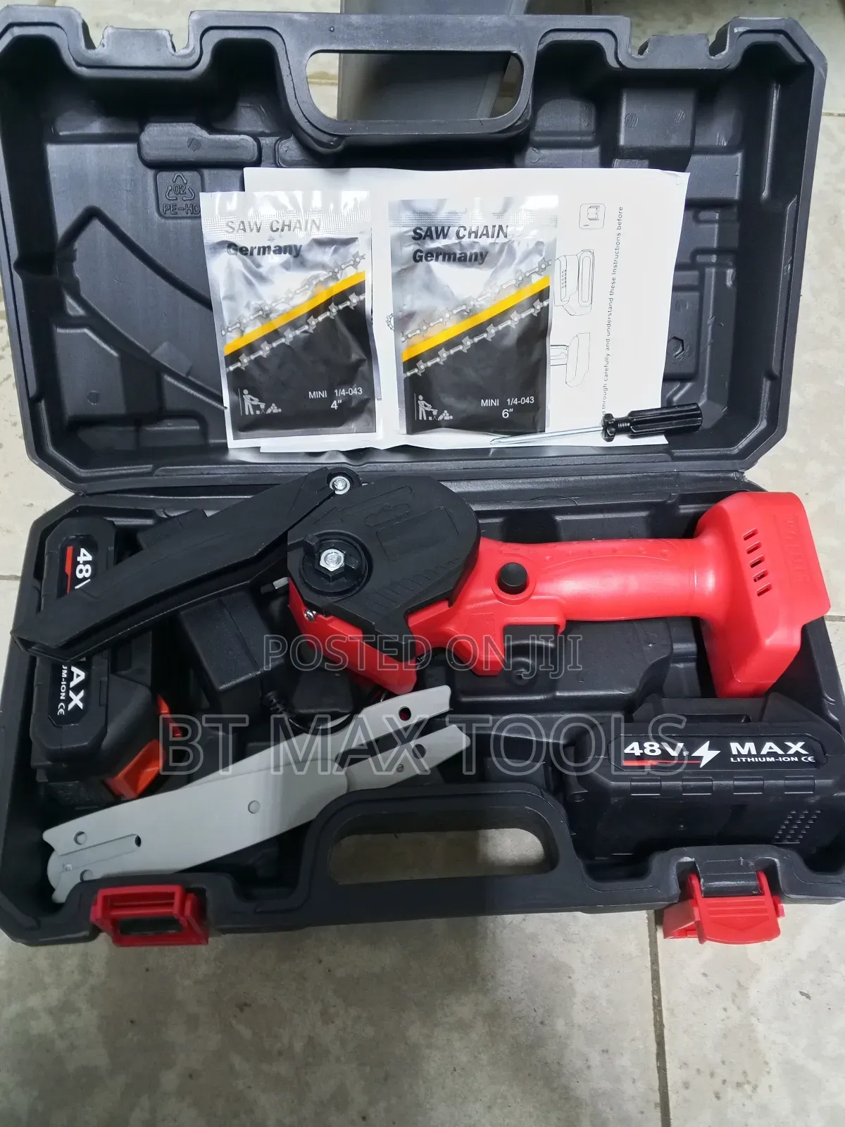 Top Selling Cordless Chainsaw 6inch