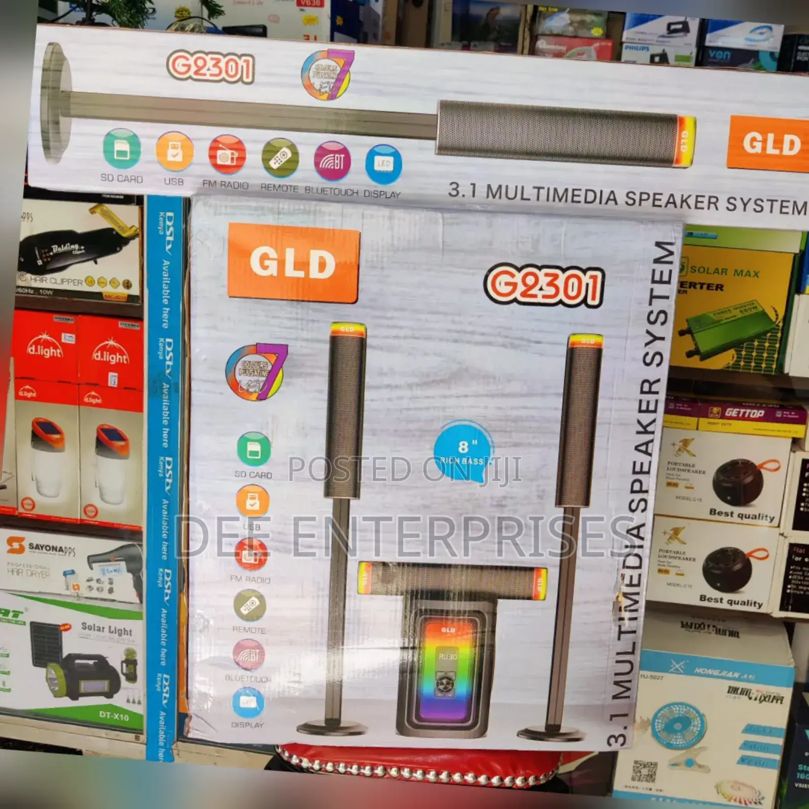 GLD Woofer 3.1 Tall Boy G2301