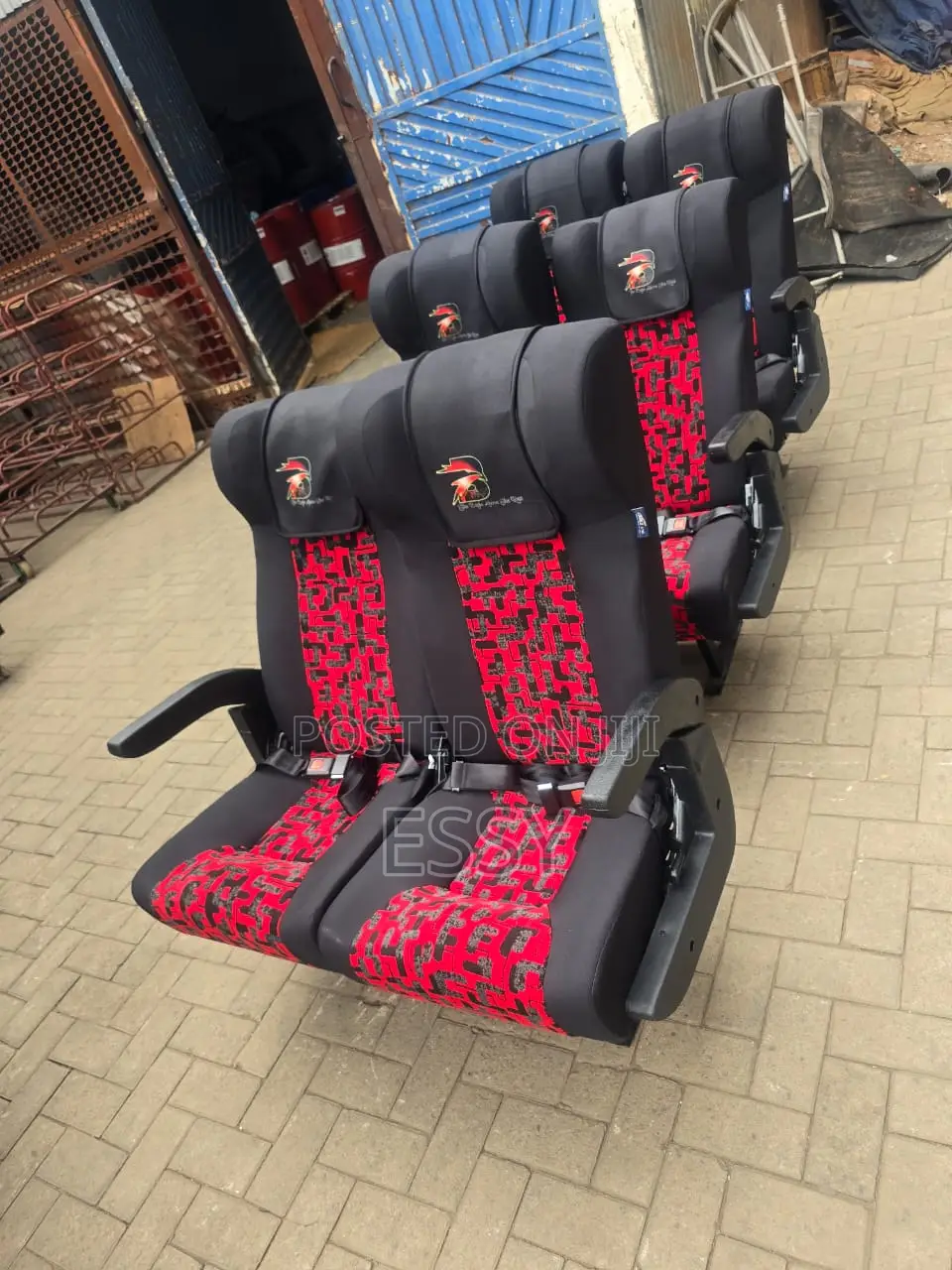Bus Seats Reclining and Non-Reclining in Nairobi