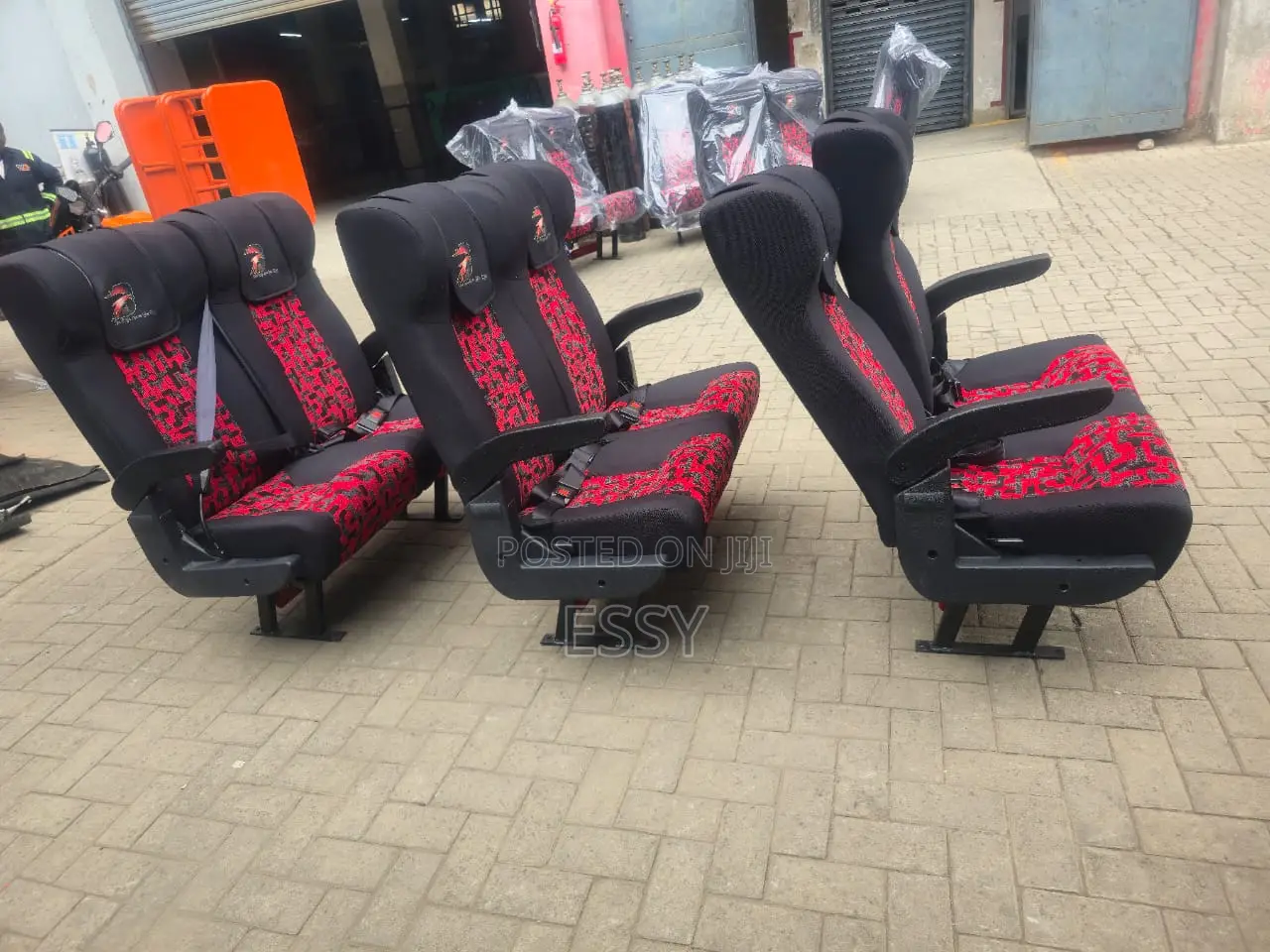 Bus Seats Reclining and Non-Reclining in Nairobi