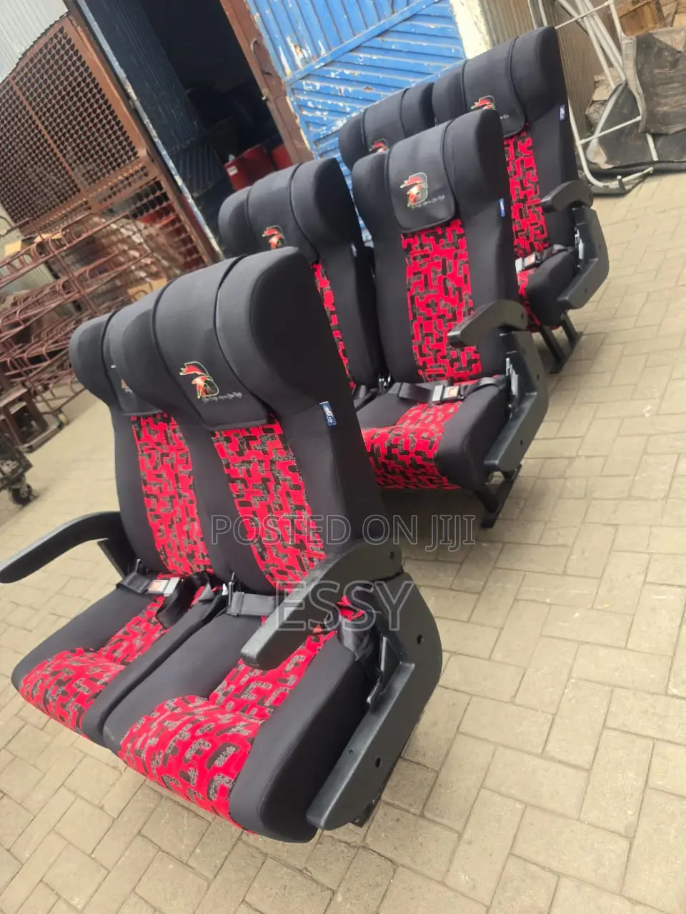 Bus Seats Reclining and Non-Reclining in Nairobi