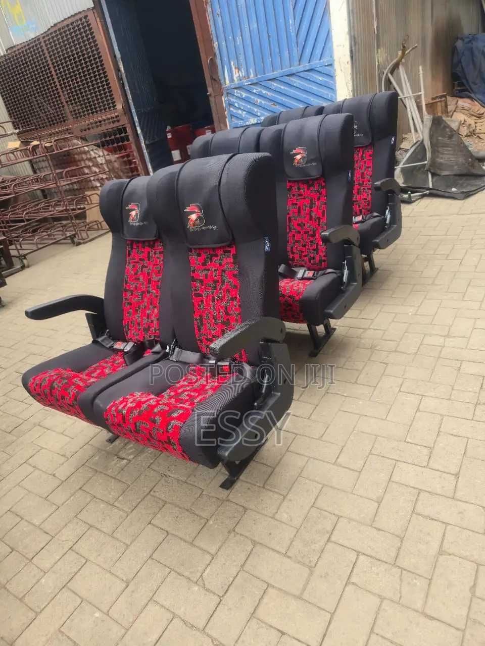 Bus Seats Reclining and Non-Reclining in Nairobi