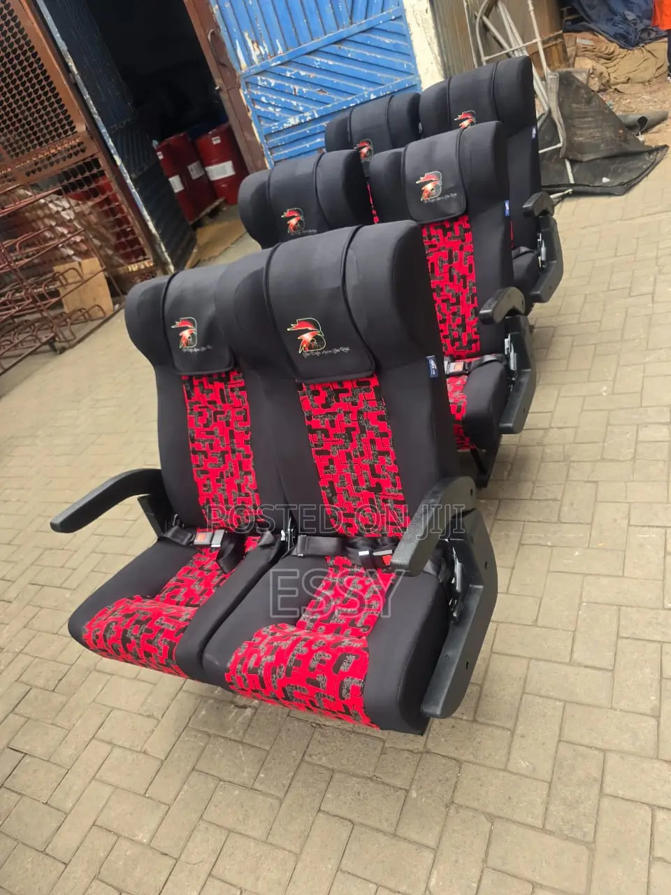 Bus Seats Reclining and Non-Reclining in Nairobi