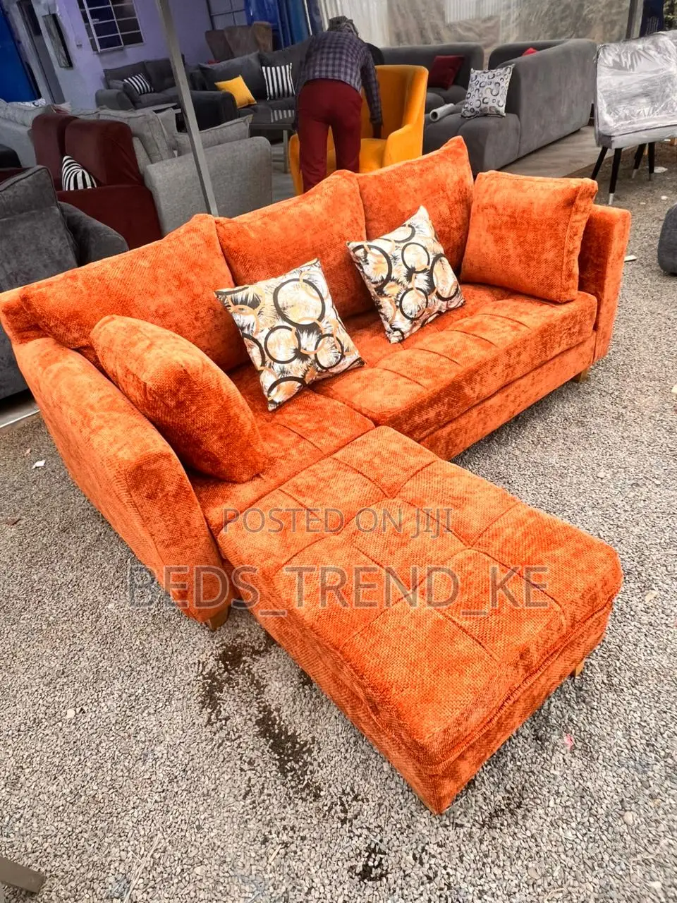 Snug 3 Seater Butterfly Sofa Seat