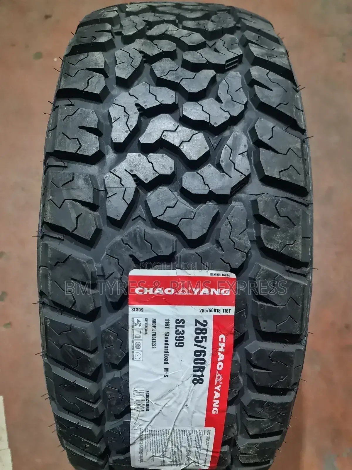 285 /60 R18 Chaoyang Tyres(All Terrrain) Ls399.