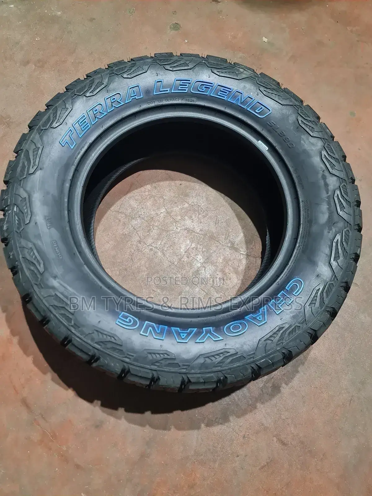 285 /60 R18 Chaoyang Tyres(All Terrrain) Ls399.