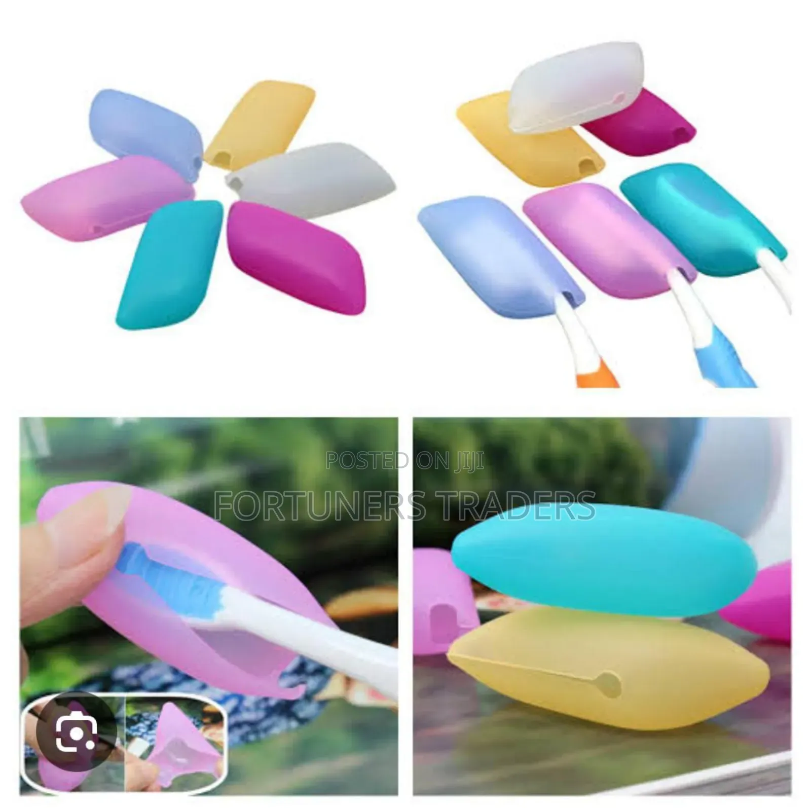 Silicone Toothbrush Cover