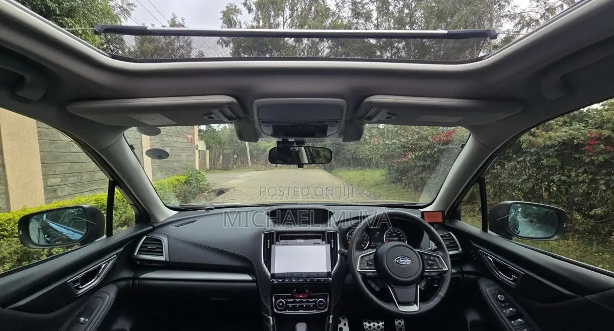 Subaru Forester 2019 Black