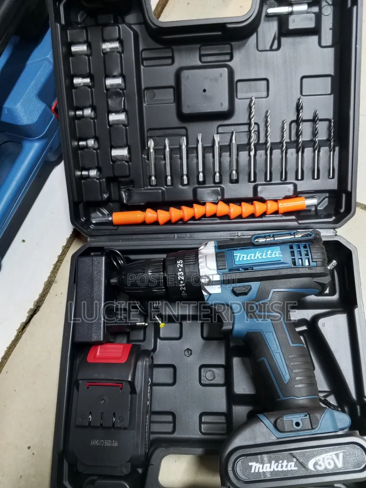 Makita Cordless Drillset 36v