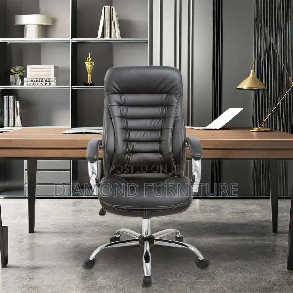Office Chair; Luxury Leather Office Chair