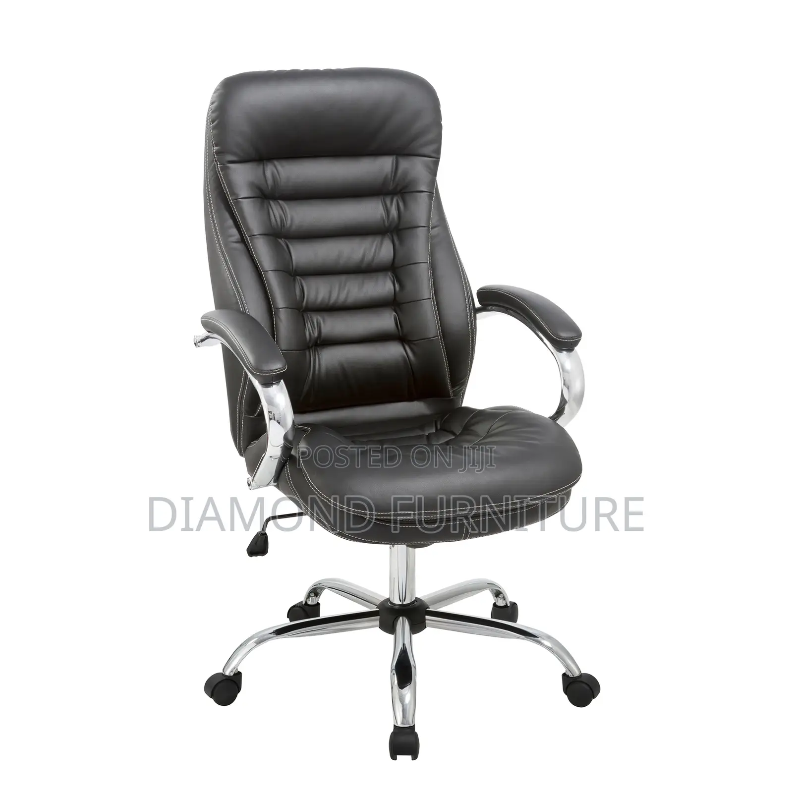 Office Chair; Luxury Leather Office Chair