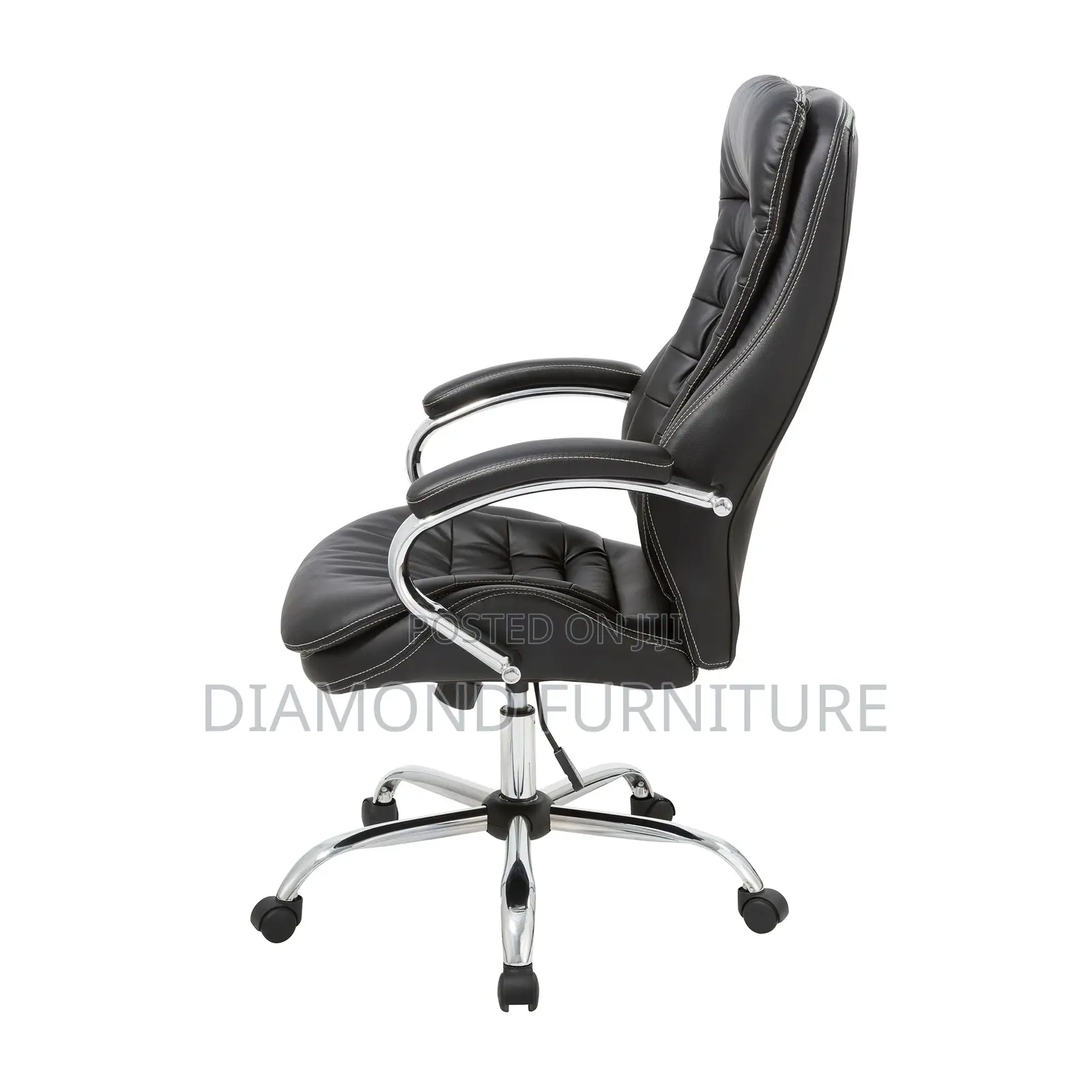 Office Chair; Luxury Leather Office Chair