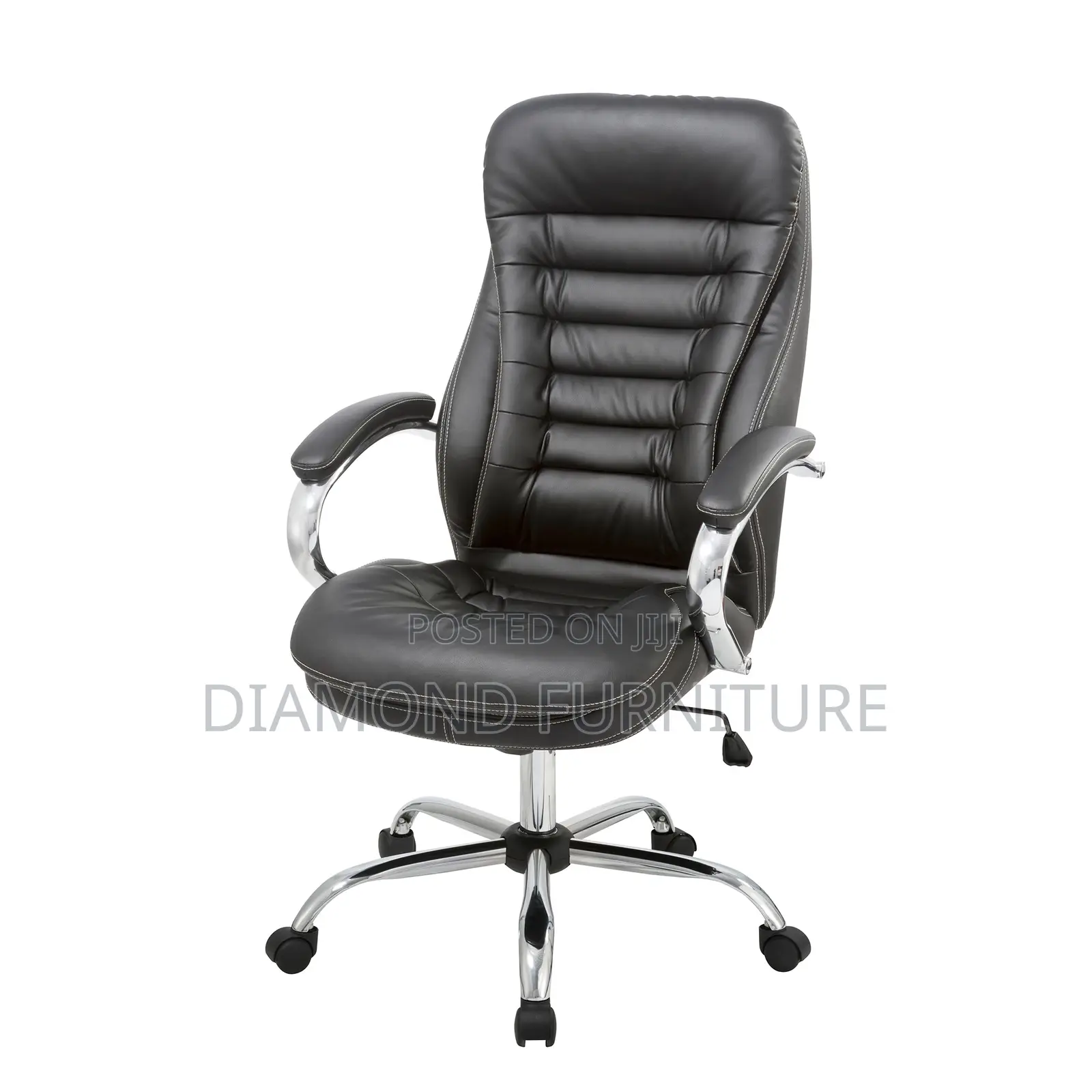 Office Chair; Luxury Leather Office Chair