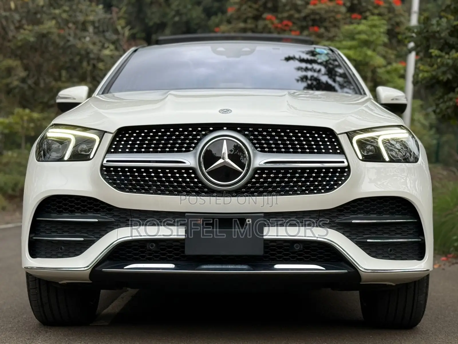 Mercedes-Benz GLE-Class GLE 400d 4MATIC 2021 White