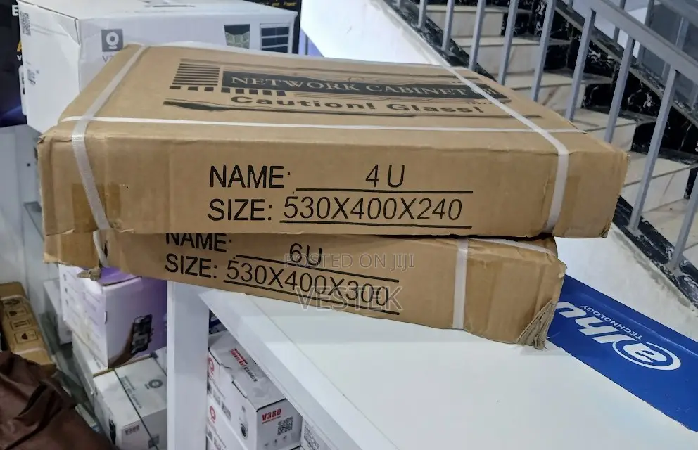4u Deep Wall Mount Network Server Rack Cabinet Lockable Box Server 4u
