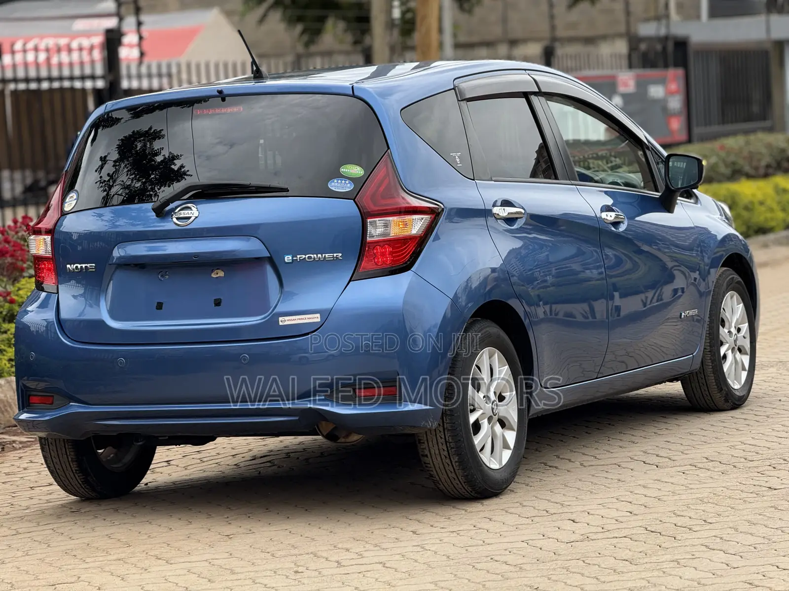 Nissan Note 1.2 Hybrid 2019 Blue