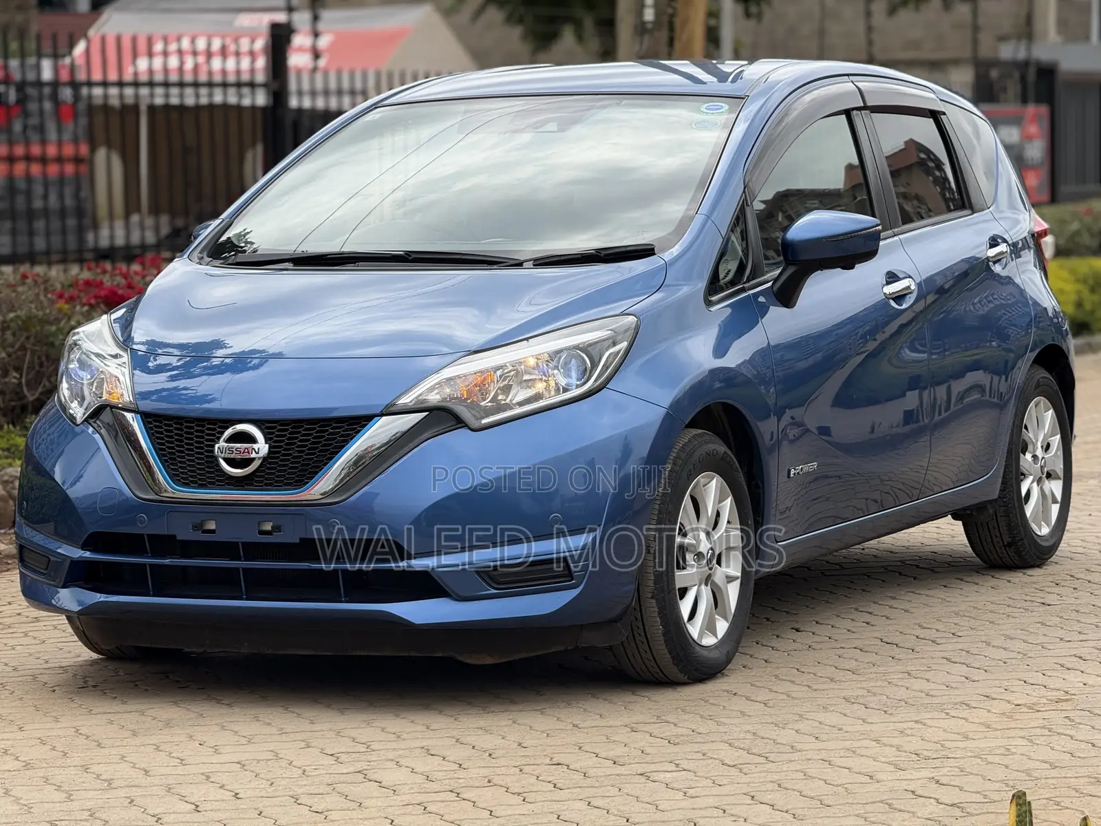 Nissan Note 1.2 Hybrid 2019 Blue