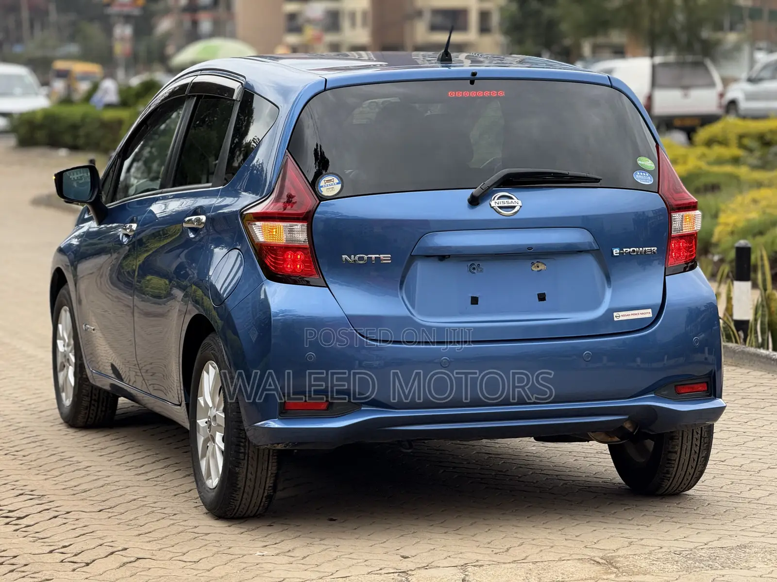 Nissan Note 1.2 Hybrid 2019 Blue