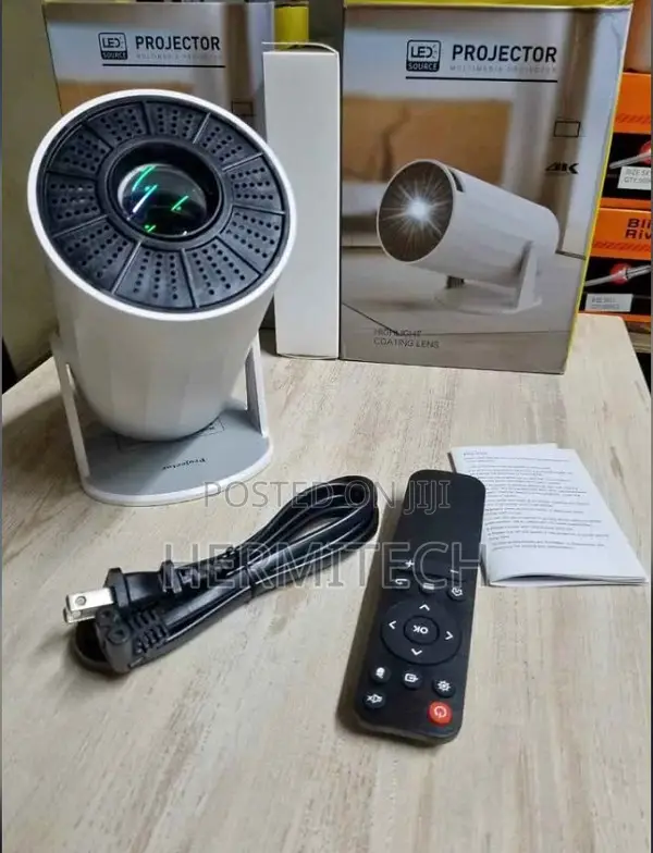Android Smart Wifi Mini Pocket Portable Projector Hy300