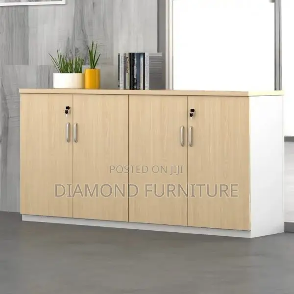 Office Cabinet; Custom Wood Cabinet