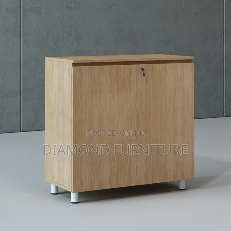 Office Cabinet; Custom Wood Cabinet