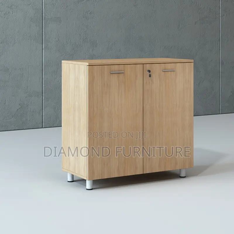 Office Cabinet; Custom Wood Cabinet