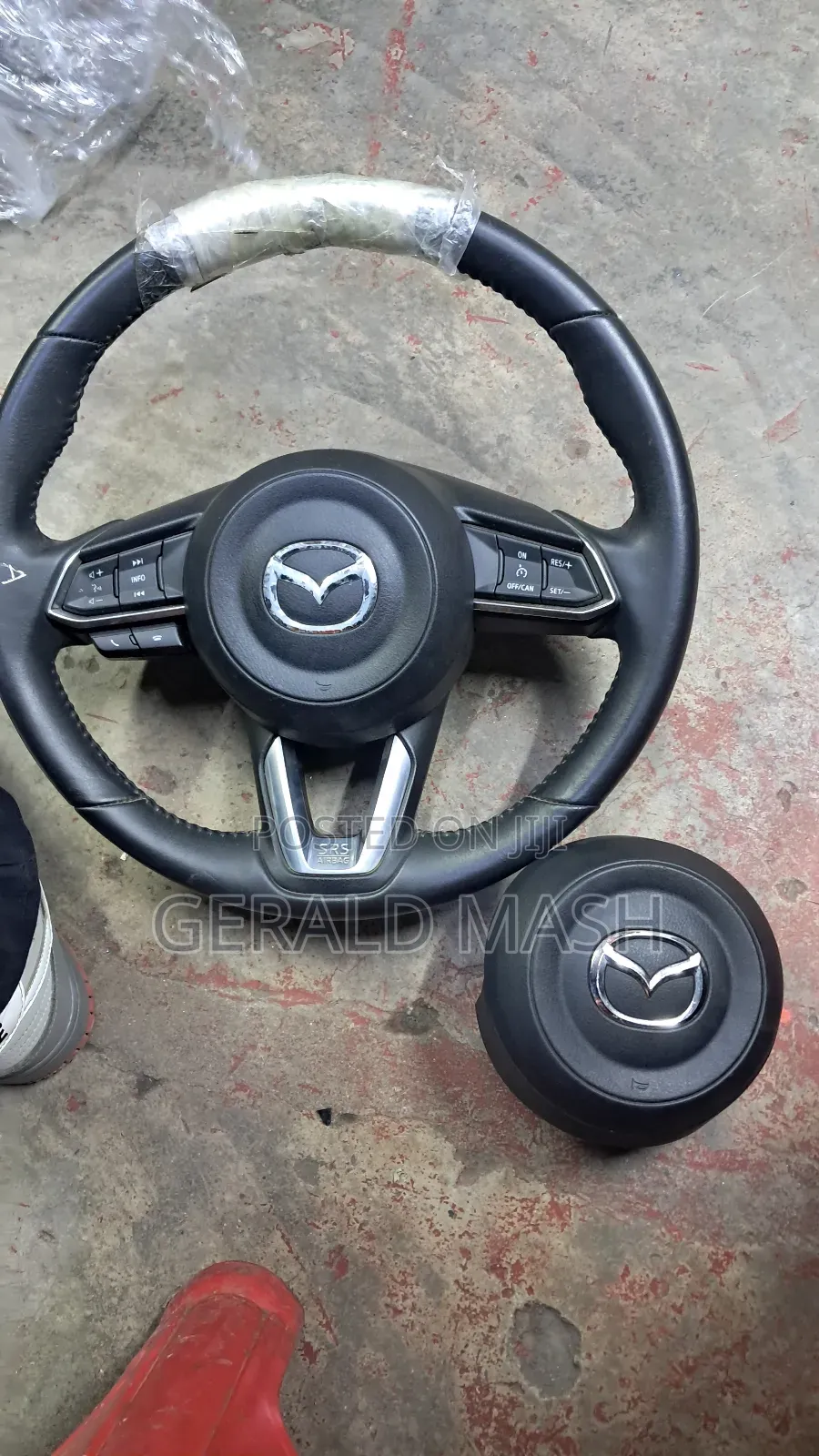 Mazda Demio Steering/Airbag